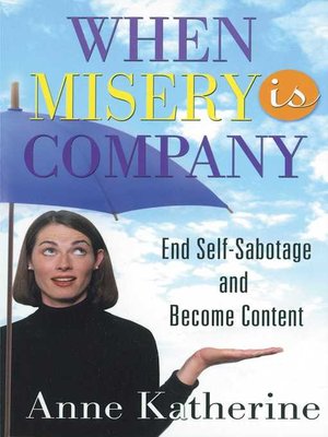 cover image of When Misery is Company